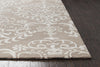 Rizzy Arden Loft-Falmouth Fields FF9424 Gray Area Rug Detail Image