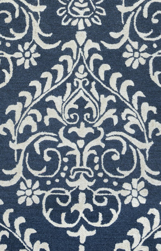 Rizzy Arden Loft-Falmouth Fields FF9425 Indigo Area Rug Runner Image