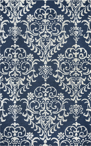 Rizzy Arden Loft-Falmouth Fields FF9425 Indigo Area Rug Main Image