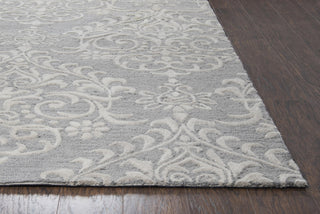 Rizzy Arden Loft-Falmouth Fields FF9426 Gray Area Rug Detail Image