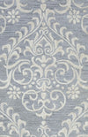 Rizzy Arden Loft-Falmouth Fields FF9426 Gray Area Rug Runner Image