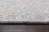 Rizzy Arden Loft-Falmouth Fields FF9426 Gray Area Rug Style Image