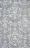 Rizzy Arden Loft-Falmouth Fields FF9426 Gray Area Rug Main Image