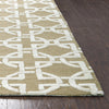 Rizzy Arden Loft-Falmouth Fields FF9427 Dark Natural Area Rug Detail Image