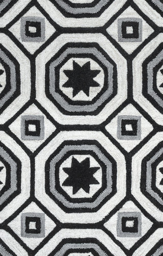 Rizzy Arden Loft-Lisbon Corner LC9428 Light Gray Area Rug Runner Image