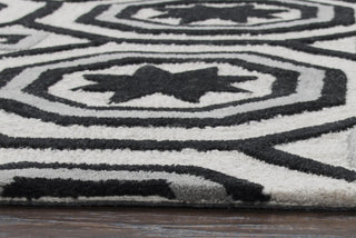 Rizzy Arden Loft-Lisbon Corner LC9428 Light Gray Area Rug Style Image