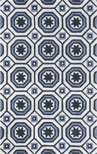 Rizzy Arden Loft-Lisbon Corner LC9429 Light Gray Area Rug Main Image