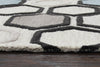 Rizzy Arden Loft-Lisbon Corner LC9430 Light Gray Area Rug Style Image