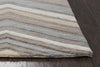 Rizzy Arden Loft-Lisbon Corner LC9431 Gray Area Rug Detail Image