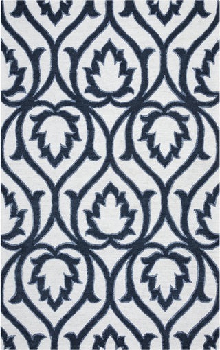 Rizzy Arden Loft-Lisbon Corner LC9433 Light Gray Area Rug Main Image