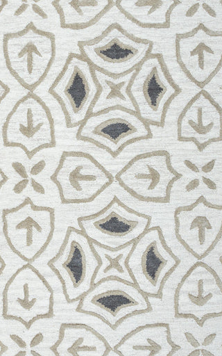 Rizzy Arden Loft-Lisbon Corner LC9434 Gray Area Rug Runner Image