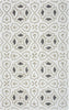 Rizzy Arden Loft-Lisbon Corner LC9434 Gray Area Rug Main Image