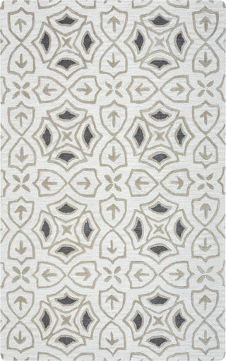 Rizzy Arden Loft-Lisbon Corner LC9434 Gray Area Rug Main Image