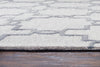 Rizzy Arden Loft-Lisbon Corner LC9435 Light Gray Area Rug Style Image