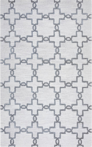 Rizzy Arden Loft-Lisbon Corner LC9435 Light Gray Area Rug Main Image