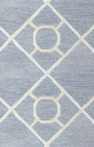 Rizzy Arden Loft-Lisbon Corner LC9436 Gray Area Rug Runner Image