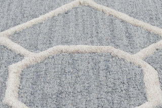 Rizzy Arden Loft-Lisbon Corner LC9436 Gray Area Rug Style Image