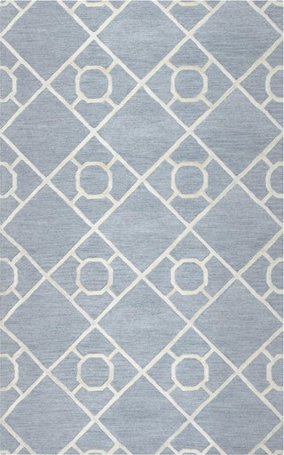 Rizzy Arden Loft-Lisbon Corner LC9436 Gray Area Rug Main Image