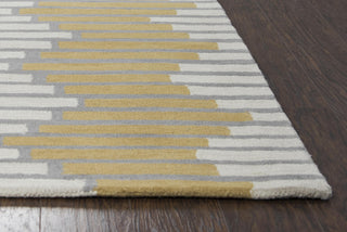 Rizzy Arden Loft-Lewis Manor LM9397 Dark Ivory Area Rug Detail Image