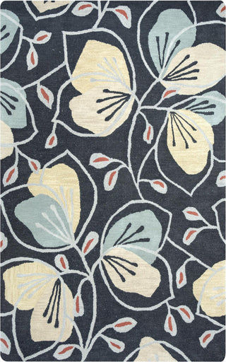 Rizzy Arden Loft-Lewis Manor LM9402 Charcoal Area Rug Main Image