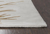 Rizzy Arden Loft-Lewis Manor LM9405 Light Gray Area Rug Detail Image