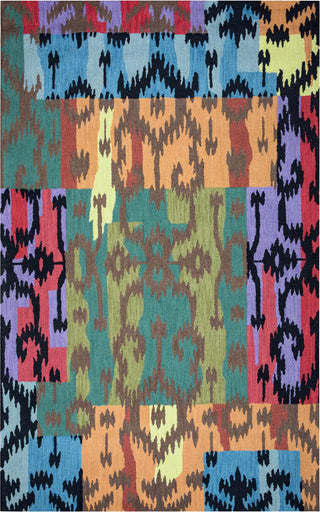 Rizzy Arden Loft-River Hill RV9407 Dark Teal Area Rug Main Image