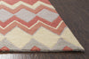 Rizzy Arden Loft-River Hill RV9408 Terracotta Area Rug Detail Image