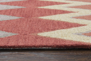 Rizzy Arden Loft-River Hill RV9408 Terracotta Area Rug Style Image