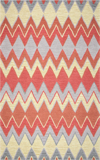 Rizzy Arden Loft-River Hill RV9408 Terracotta Area Rug Main Image