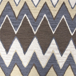 Rizzy Arden Loft-River Hill RV9409 Light Gray Area Rug Runner Image