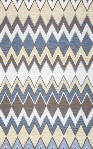 Rizzy Arden Loft-River Hill RV9409 Light Gray Area Rug Main Image