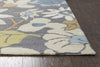 Rizzy Arden Loft-River Hill RV9411 Charcoal Area Rug Detail Image