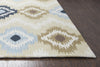 Rizzy Arden Loft-River Hill RV9412 Natural Area Rug Detail Image