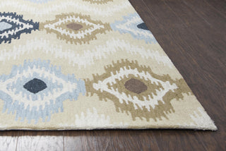 Rizzy Arden Loft-River Hill RV9412 Natural Area Rug Detail Image