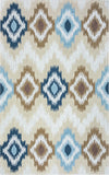 Rizzy Arden Loft-River Hill RV9412 Natural Area Rug Main Image