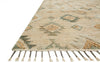 Loloi Owen OW-05 Pewter/Sand Area Rug Detail Shot Feature