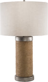 Surya Owen OWLP-001 Oatmeal Lamp Table Lamp