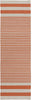 Surya Oxford OXF-3000 Rust Area Rug 2'6'' x 8' Runner