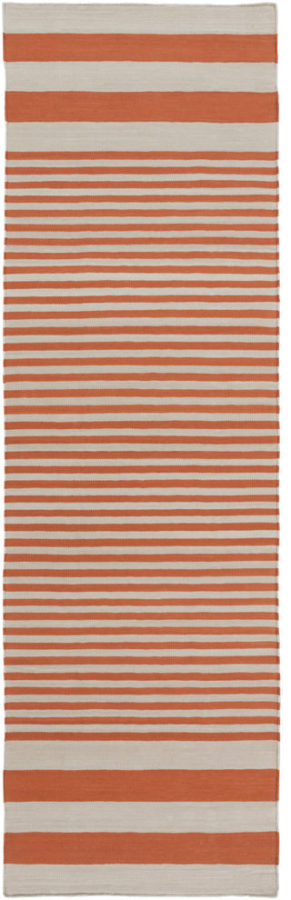 Surya Oxford OXF-3000 Rust Area Rug 2'6'' x 8' Runner