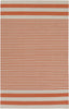 Surya Oxford OXF-3000 Rust Area Rug 5' x 8'