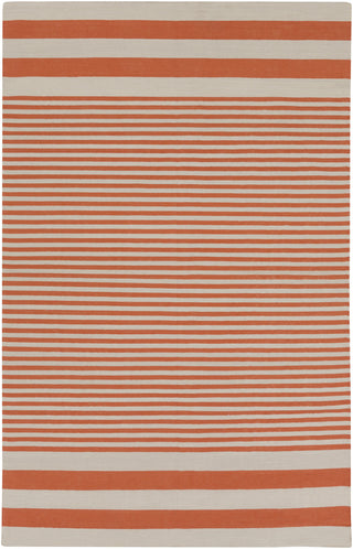 Surya Oxford OXF-3000 Rust Area Rug 5' x 8'