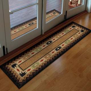 Orian Rugs Oxford Durango Bisque Area Rug Lifestyle Image