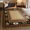 Orian Rugs Oxford Durango Bisque Area Rug Lifestyle Image Feature