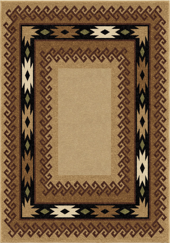 Orian Rugs Oxford Durango Bisque Area Rug main image