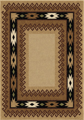 Orian Rugs Oxford Durango Bisque Area Rug main image