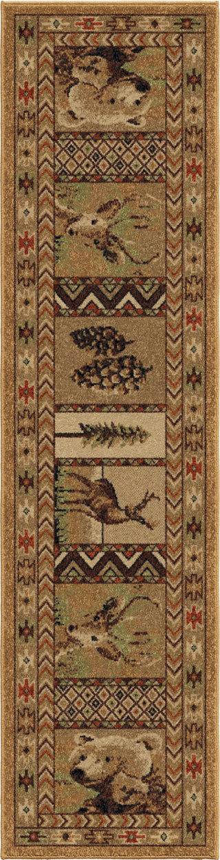 Orian Rugs Oxford High Country Alabaster Area Rug Main Image