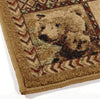Orian Rugs Oxford High Country Alabaster Area Rug Corner Image