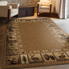Orian Rugs Oxford High Country Alabaster Area Rug Lifestyle Image Feature