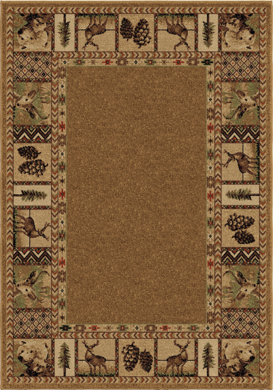 Orian Rugs Oxford High Country Alabaster Area Rug main image
