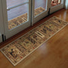 Orian Rugs Oxford High Country Bisque Area Rug Lifestyle Image